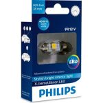 Festoon T10,5x38 LED 12V/1W 4000K | PHILIPS X-tremeUltinon/Vision | 39706230