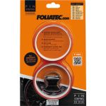 Foliatec PIN Striping FelgenDesign, rot | 4 Streifen à 6mmx2,15m,1 Testrolle | 34387