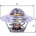 Gates Thermostat | HYUNDAI,NISSAN,MITSUBISHI | TH12888G1