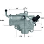 Gehäusethermostat | MERCEDES M-Klasse 270CDI 99-05 | TH 12 87