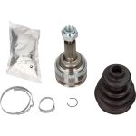 Gelenksatz, Antriebswelle Opel Agila 1.012V/1.216V 00- +Abs | 49-0176