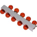 Glählampe Ry10W 12V/10W Bau15S Orange Set 10Stk | 78-0156SET