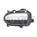 GRILL IN STSTG V L OBEN SCHWARZ+TGFL+PDC | VW T-ROC 7,17 | 7380,416,2