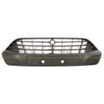 GRILL MITTE +STOßLEISTE SCHWARZ PQ | FORD TRANSIT CUSTOM 4,12-4,18 | 2787,415,1