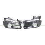 GRILL-SET UNTEN L/R SCHWARZ | PEUGEOT 308 II 7,17 | 4847,418,1