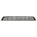 GRILL UNTEN MITTE SCHWARZ/CHROM | FORD FIESTA 1,13-12,16 | 2736,415,4