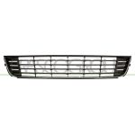 GRILL UNTEN MITTE SCHWARZ/CHROM | VW TOURAN 5,10-5,15/CADDY III 9,10-5,15 | 7279,415,2