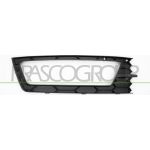 GRILL UNTEN R +NSW SCHWARZ | SKODA RAPID 7,12 | 5850,417,1