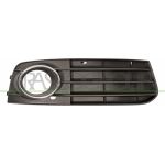 GRILL UNTEN R +NSW SCHWARZ/CHROM | AUDI A4 8K 11,07-10,11 | 1329,417,3