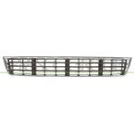 GRILL UNTEN SCHWARZ/CHROM PQ | AUDI A4 2,01-10,04 | 1327,415,1