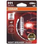 H1 Osram | 12V 55W P14.5S NBS | Night Breaker Silver | 64150NBS-01B