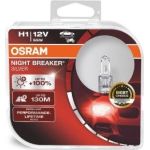 H1 Osram | 12V 55W P14.5S NBS | Night Breaker Silver | 64150NBS-HCB