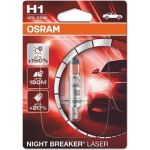 H1 Osram | 12V 55W P14.5S NL | Night Breaker Laser | 64150NL-01B