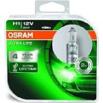 H1 Osram | 12V 55W P14,5S UL DB | H1 Ultra Life TIME DUO-BOX | 64150ULT-HCB