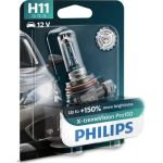 H11 12V 55W PGJ19-2 X-tremeVision Pro150 1St. Blister Philips | 1-STK Blisterpackung | 12362XVPB1