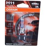 H11 Osram | 12V 55W PGJ19-2 NL | Night Breaker Laser | 64211NL-01B