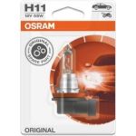 H11 Osram | 12V 55W PGJ19-2 | Original, 1Stk-Blister | 64211-01B