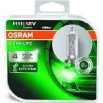 H11 Osram | 12V 55W PGJ19-2 | Ultra Life, DUOBOX | 64211ULT-HCB