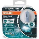 H15 Osram | 12V 55/15W CBN HCB | Cool Blue Intense, Duo-Box | 64176CBN-HCB