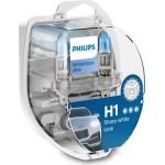 H1/W5W 12V 55W P14,5s WhiteVision Ultra 2 St. Philips | 2-STK Doppelpackung | 12258WVUSM