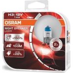 H3 Osram | 12V 55W PK22S NL | Night Breaker Laser | 64151NL-HCB