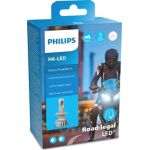 H4 12V 18W P43t Ultinon Pro6000 LED 5800K Moto mit Straßenzulassung 1St. Philips | LED-Licht mit Straßenzulassung | 11342U6000X1