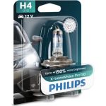 H4 12V 60/55W P43t-38 X-tremeVision Pro150 1St. Blister Philips | 1-STK Blisterpackung | 12342XVPB1