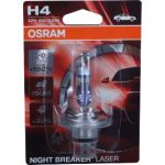 H4 12V 60/55W P43t NIGHT BREAKER® LASER +150% mehr Helligkeit 1 st. Blister Osram | Night Breaker Laser | 64193NL-01B