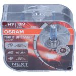 H4 12V 60/55W P43t NIGHT BREAKER® LASER +150% mehr Helligkeit 2 St. Osram | Night Breaker Laser | 64193NL-HCB