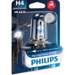 H4 12V 60/55W P43t RacingVision GT200 Moto 1st. Blister Philips | 12342RGTBW