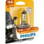 H4 12V 60/55W P43t Vision +30% 1 St. Blister Philips | 12342PRB1