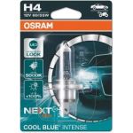 H4 Osram | 12V 60/55W P43t CBN SB1 | Cool Blue Intense, 1er-Blister | 64193CBN-01B