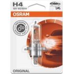 H4 Osram | 12V 60/55W P43T SB1 | H4 SB1 | 64193-01B