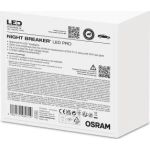 H4 Osram | NIGHT BREAKER LED Trade | für ausgewählte KFZ zugelassen | 64193DWNB-FB