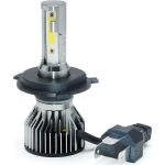 H4 P43T Abblendlicht Headlight SET Scheinwerferlampen 5000 Lumen 22 Watt