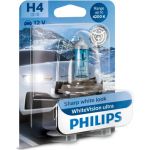 H4 WhiteVision ultra 12V 60/55W | PHILIPS 1Stk-Blister | 35489830