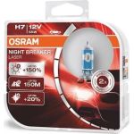 H7 12V 55W PX26d NIGHT BREAKER® LASER +150% mehr Helligkeit 2 St. Osram | Night Breaker Laser, PX26D | 64210NL-HCB