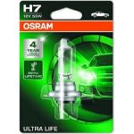 H7 12V 55W PX26d Ultra Life 4 Jahre Garantie 1 St. Blister Osram | H7 Ultra Life SB1 | 64210ULT-01B