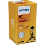 H7 12V 55W PX26d Vision +30% 1 St. Philips | 30% mehr Licht zum Standardpreis | 12972PRC1