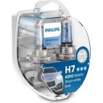 H7 12V 55W PX26d WhiteVision Ultra 4200K 2 St. + 2x W5W Philips | PHILIPS 2Stk-Sonderpack + 2xW5W | 12972WVUSM