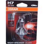 H7 Osram | 12V 55W PX26D NBS | Night Breaker Silver | 64210NBS-01B