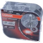 H7 Osram | 12V 55W PX26D NBS | Night Breaker Silver | 64210NBS-HCB