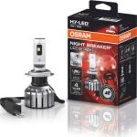 H7 NIGHT BREAKER LED +230% StVZO-Konforme Motorrad LED OSRAM