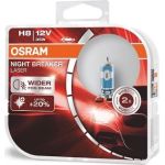 H8 12V 35W PGJ19-1 NIGHT BREAKER® LASER +150% mehr Helligkeit 2 St. Osram | Night Breaker Laser | 64212NL-HCB