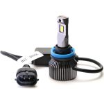 H8 PGJ19-1 LED Abblendlicht Headlight SET Scheinwerferlampen 7600 Lumen 38 Watt