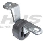 Halter, Abgasanlage | Gummi-Metall-Element AUDI | 83 11 1946