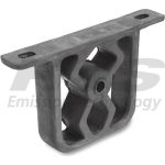 Halter, Abgasanlage | Gummi-Metall-Element BMW | 83 12 2180