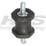 Halter, Abgasanlage | Gummi-Metall-Element RENAULT | 83 23 6651