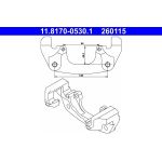 Halter, Bremssattel | 11.8170-0530.1