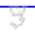 Halter, Bremssattel | 11.8170-0872.1